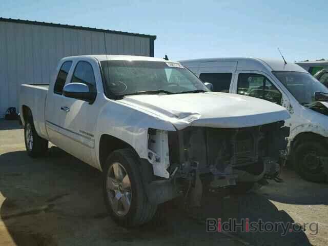 Photo 1GCRCSE03BZ466331 - CHEVROLET SILVERADO 2011