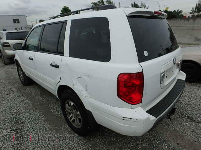 2005 HONDA PILOT - VIN: 5FNYF18585B007875 - Фото 3