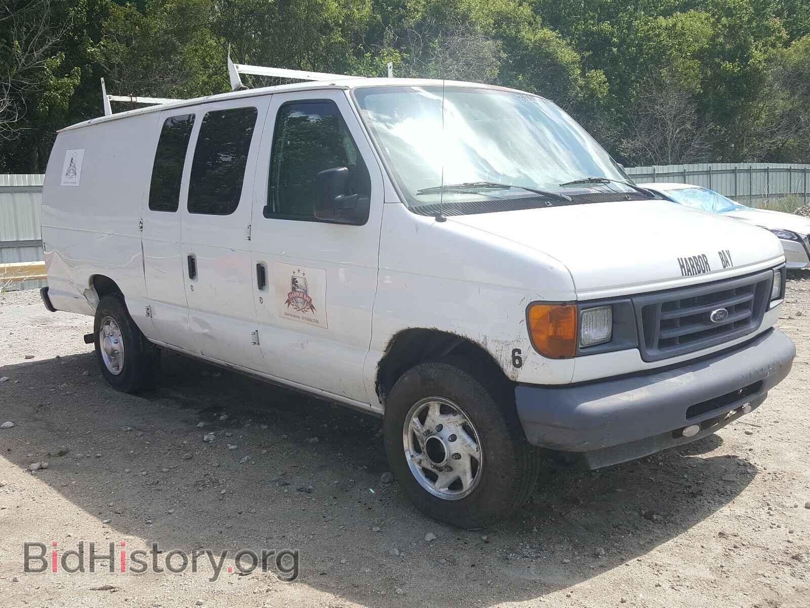 Photo 1FTNS24L76DA51075 - FORD ECONOLINE 2006