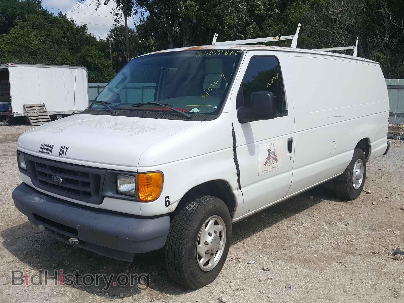 2006 FORD ECONOLINE - VIN: 1FTNS24L76DA51075 - Фото 2