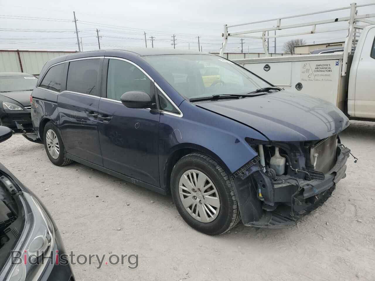 2015 HONDA All Models - VIN: 5FNRL5H20FB080444 - Фото 4