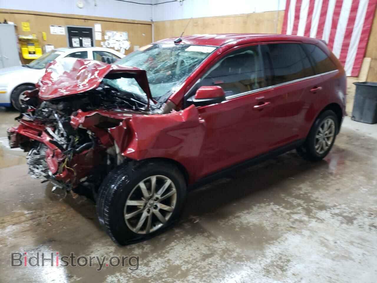 Фотография 2FMDK4KC3DBE17591 - FORD EDGE 2013