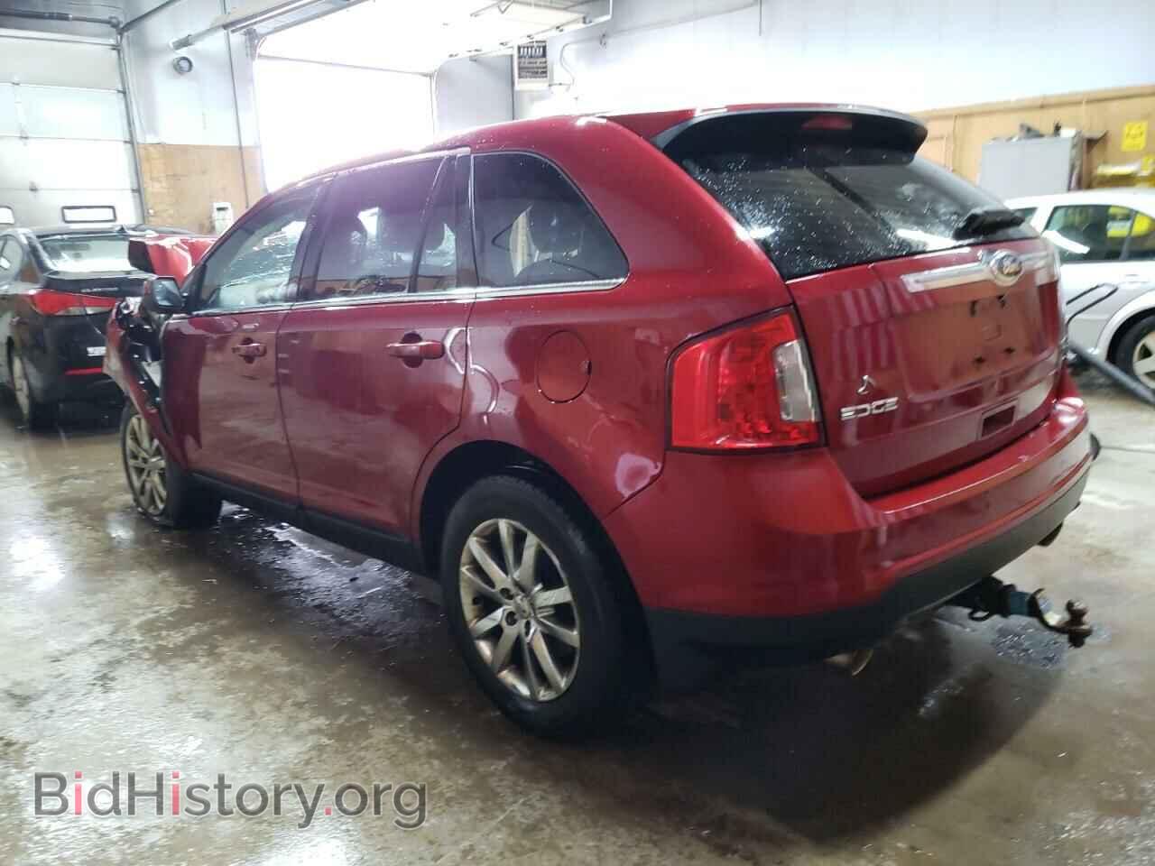 2013 FORD EDGE - VIN: 2FMDK4KC3DBE17591 - Фото 2