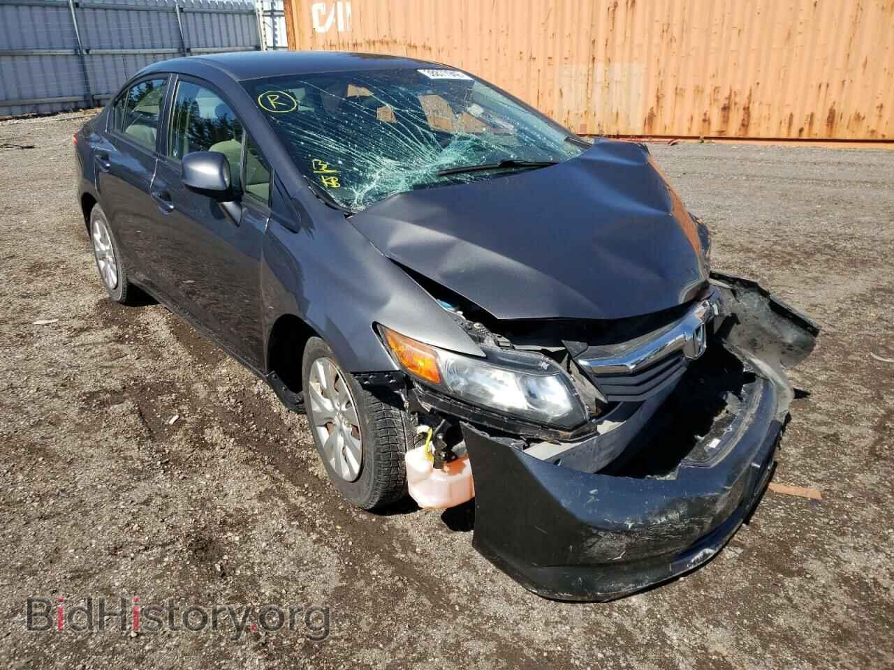 Фотография 2HGFB2F47CH023819 - HONDA CIVIC 2012