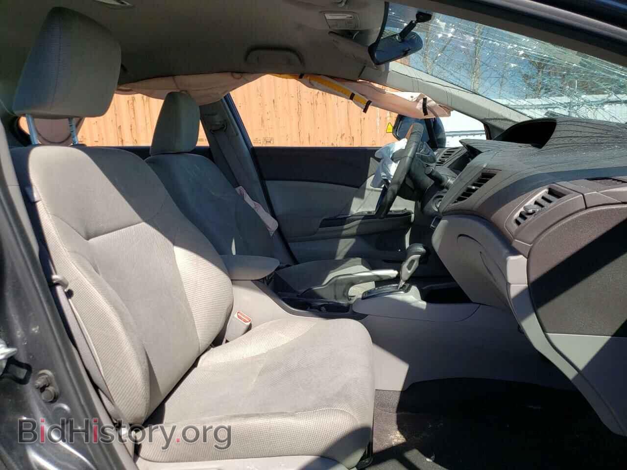 2012 HONDA CIVIC - VIN: 2HGFB2F47CH023819 - Фото 5