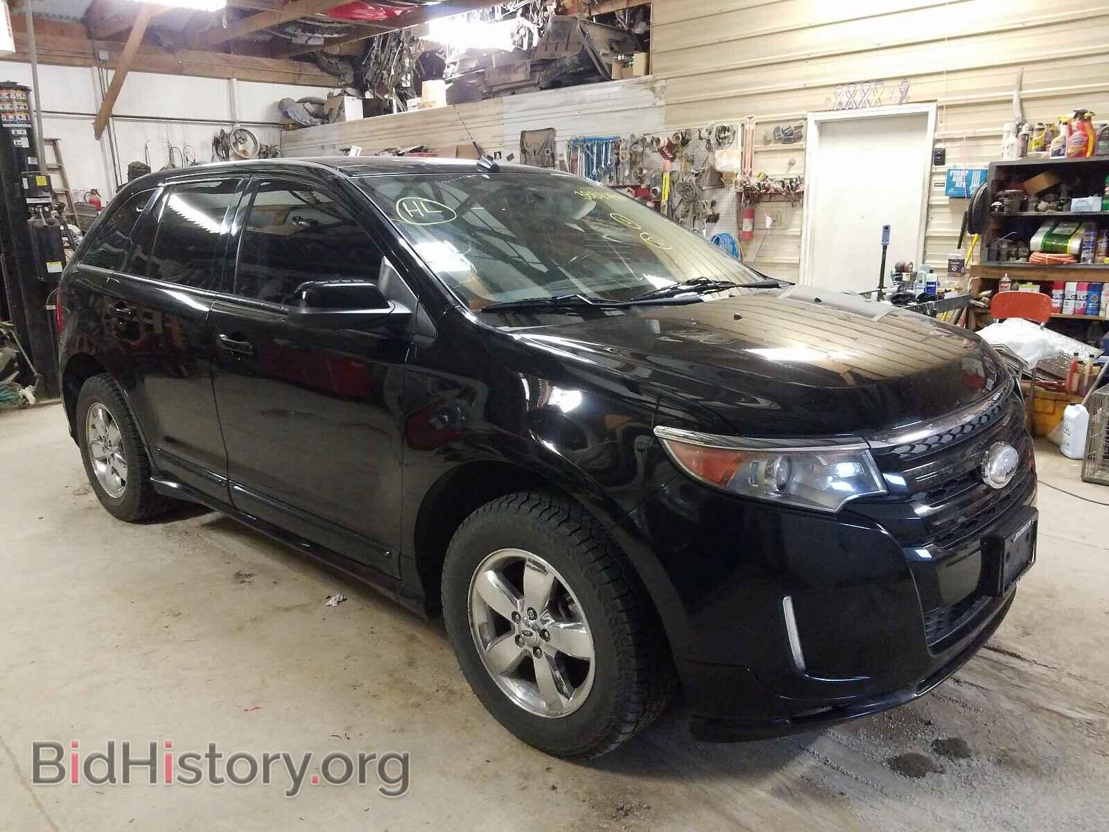Фотография 2FMDK4AK9BBB68946 - FORD EDGE 2011