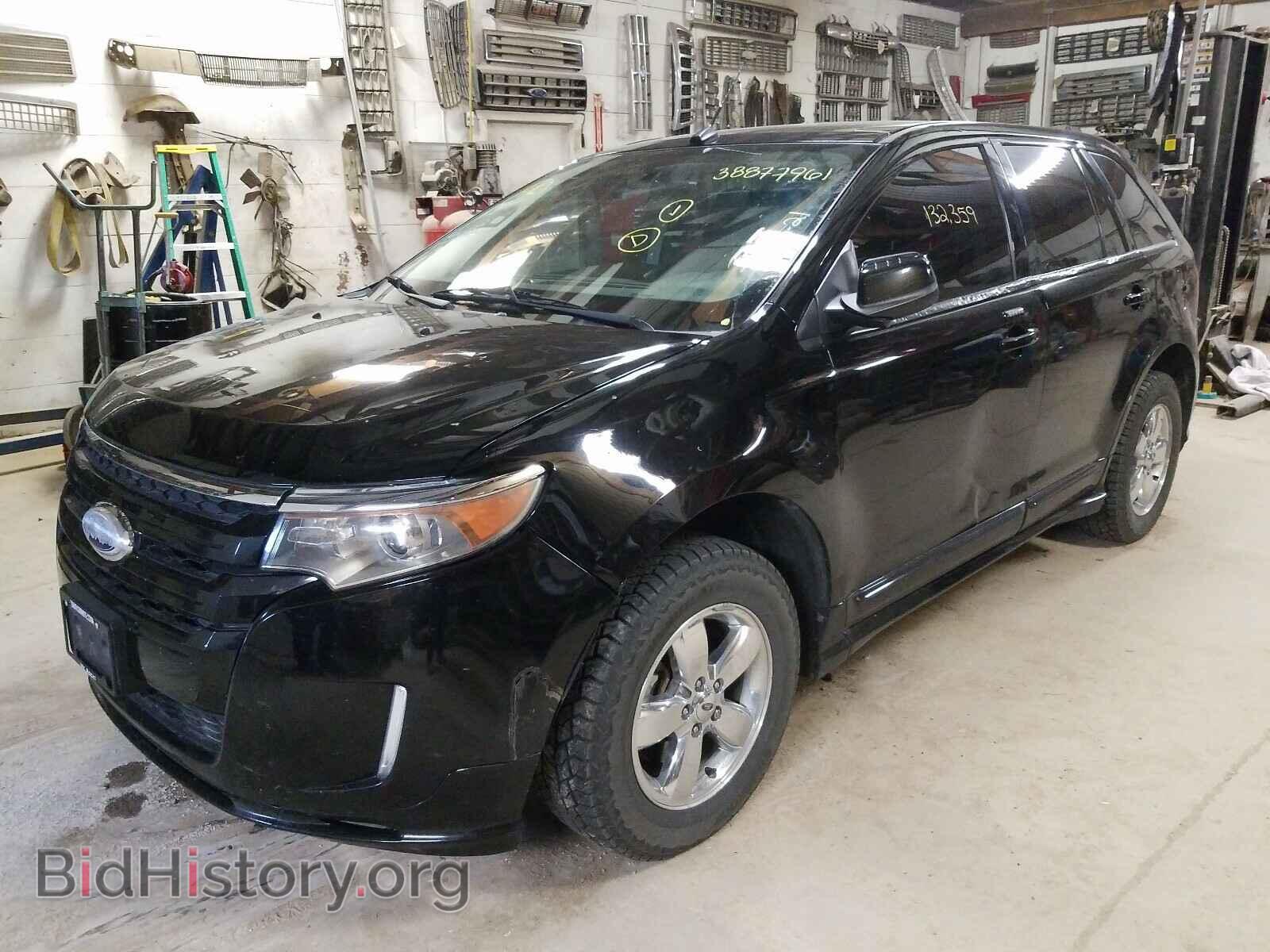 2011 FORD EDGE - VIN: 2FMDK4AK9BBB68946 - Фото 2