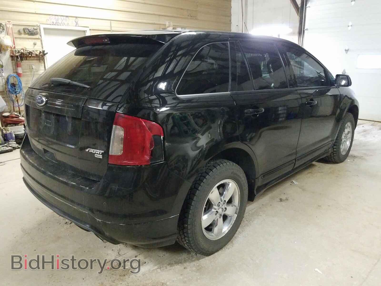 2011 FORD EDGE - VIN: 2FMDK4AK9BBB68946 - Фото 4