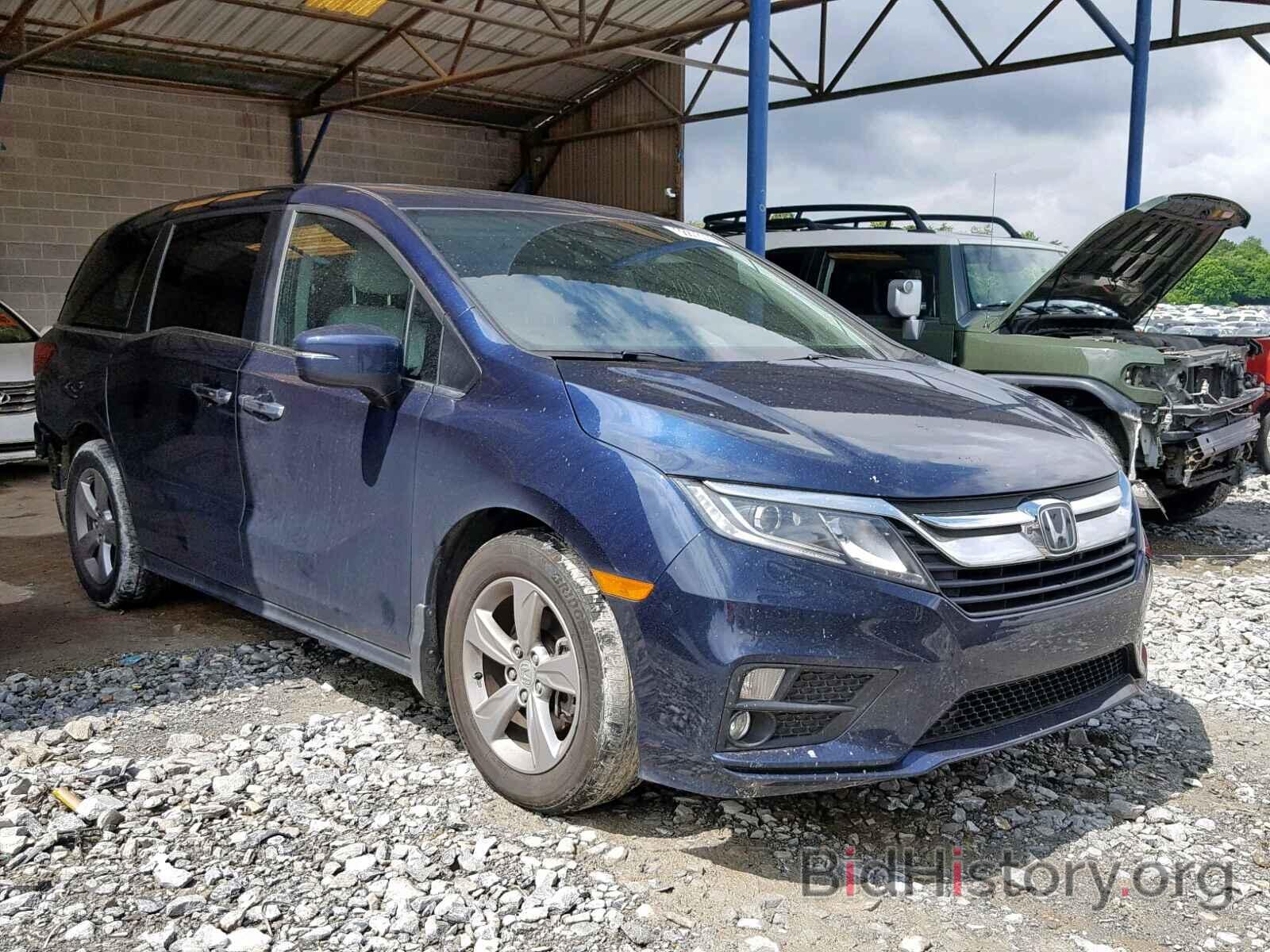 Фотография 5FNRL6H79JB078640 - HONDA ODYSSEY EX 2018