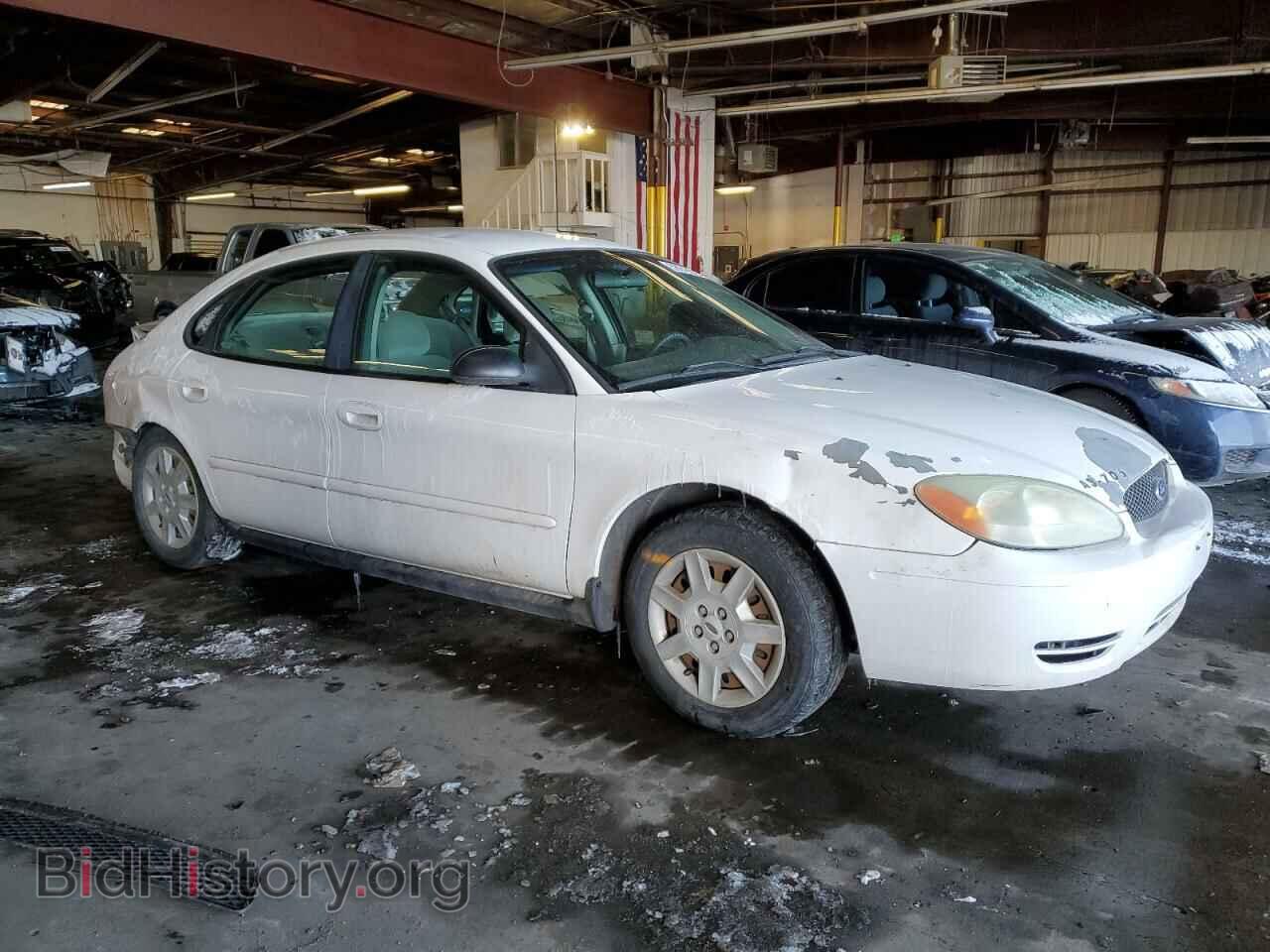 2007 FORD TAURUS - VIN: 1FAFP53U57A106603 - Фото 4
