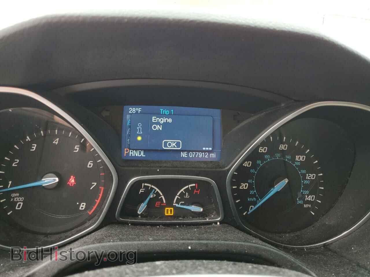 2014 FORD FOCUS - VIN: 1FADP3F25EL434529 - Фото 9