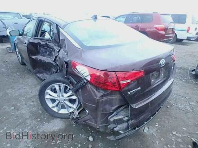 2013 KIA OPTIMA - VIN: 5XXGM4A75DG113064 - Фото 3