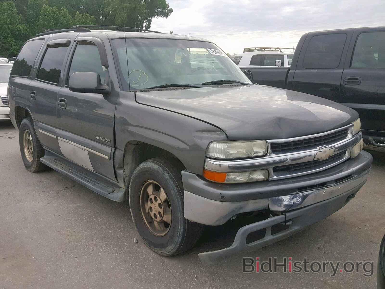 Photo 1GNEK13T11J220200 - CHEVROLET TAHOE K150 2001