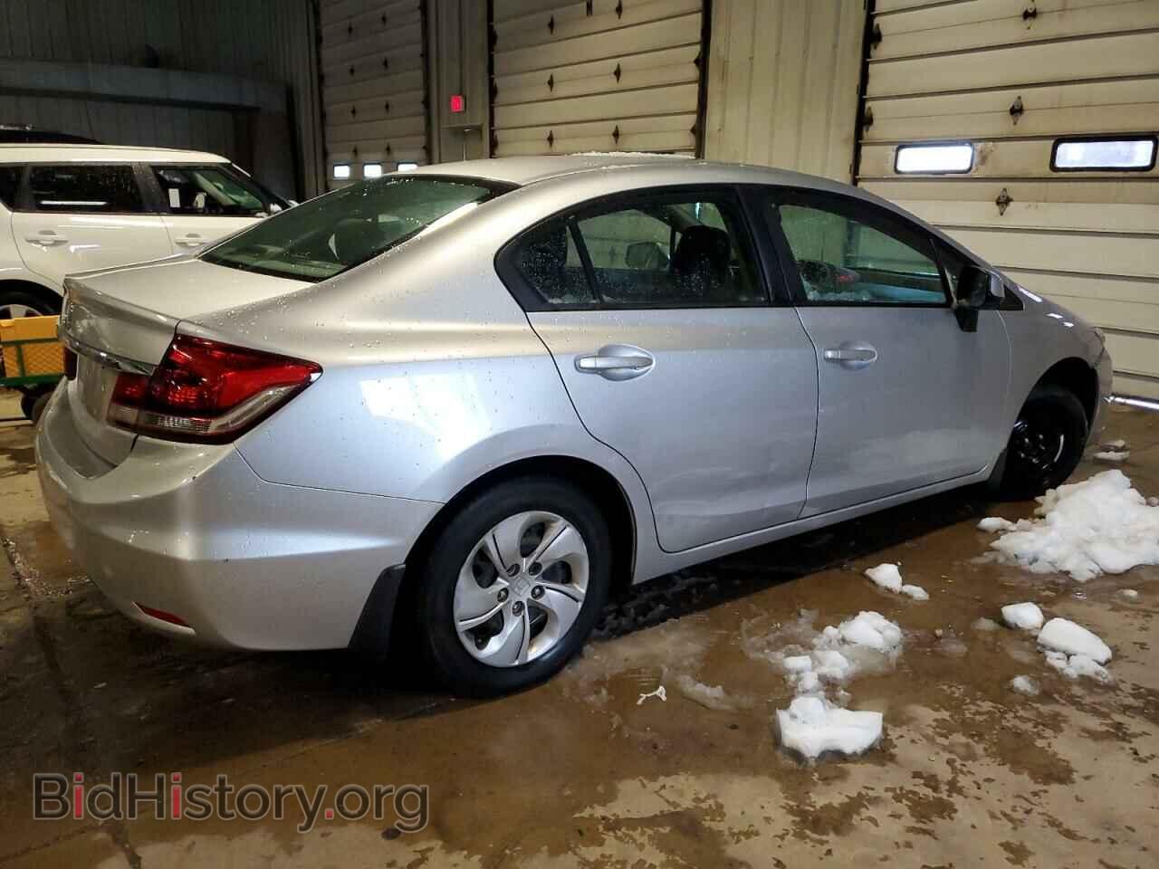 2013 HONDA CIVIC - VIN: 2HGFB2F50DH541622 - Фото 3