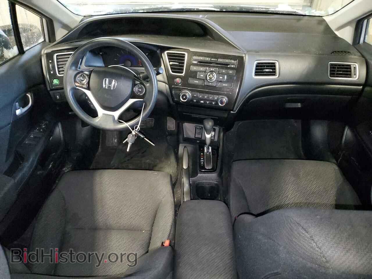 2013 HONDA CIVIC - VIN: 2HGFB2F50DH541622 - Фото 8