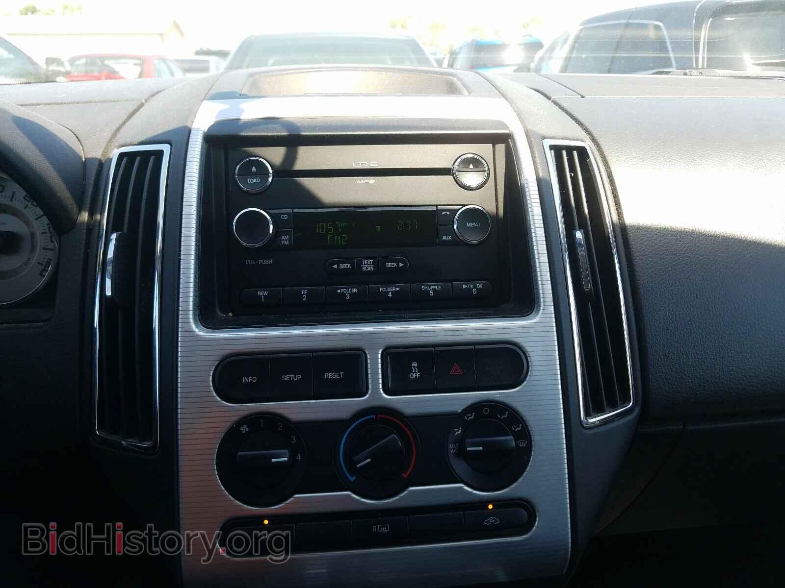2009 FORD EDGE - VIN: 2FMDK38CX9BA33493 - Фото 9