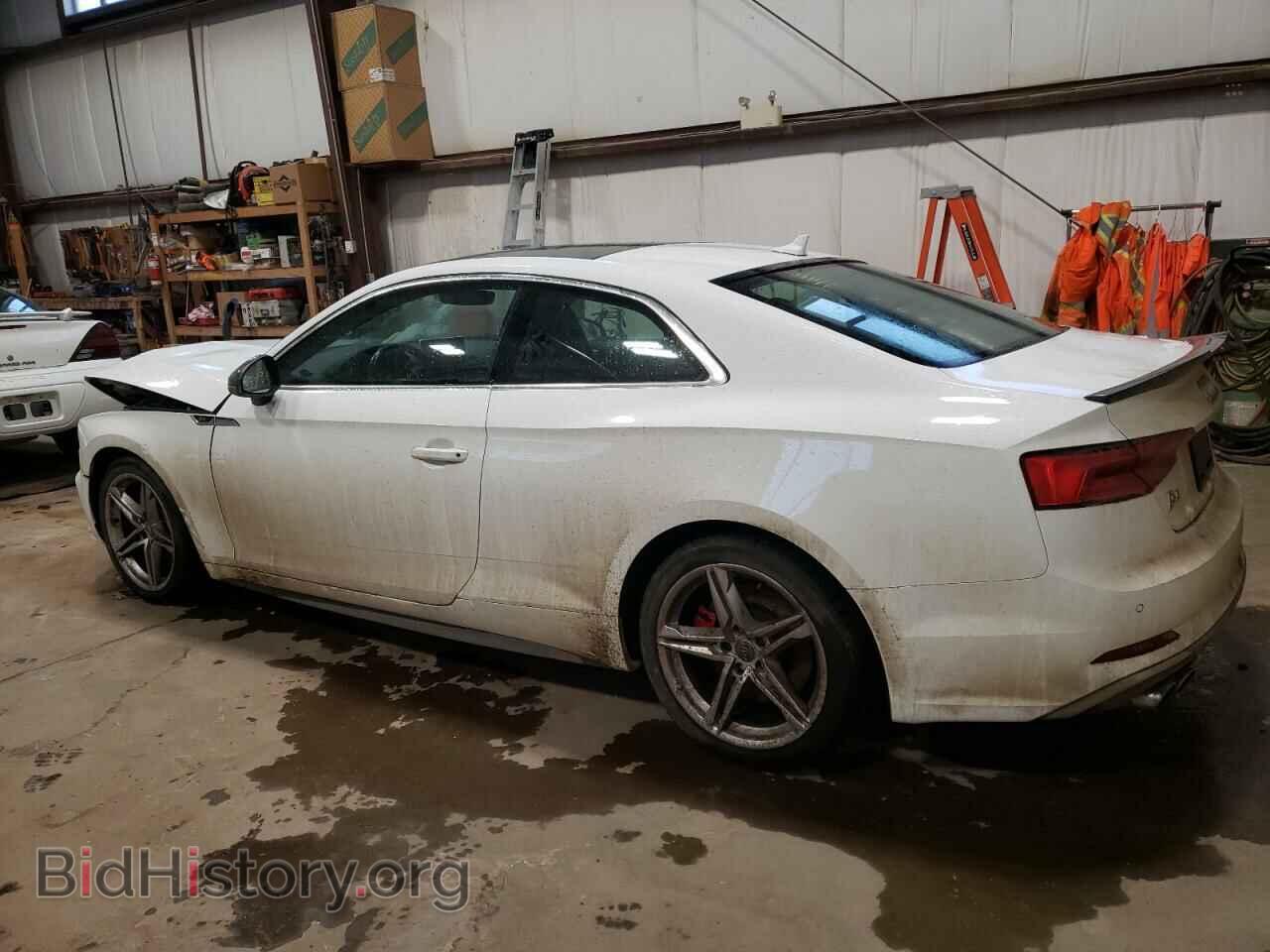 2018 AUDI S5/RS5 - VIN: WAUP4AF58JA003622 - Фото 2