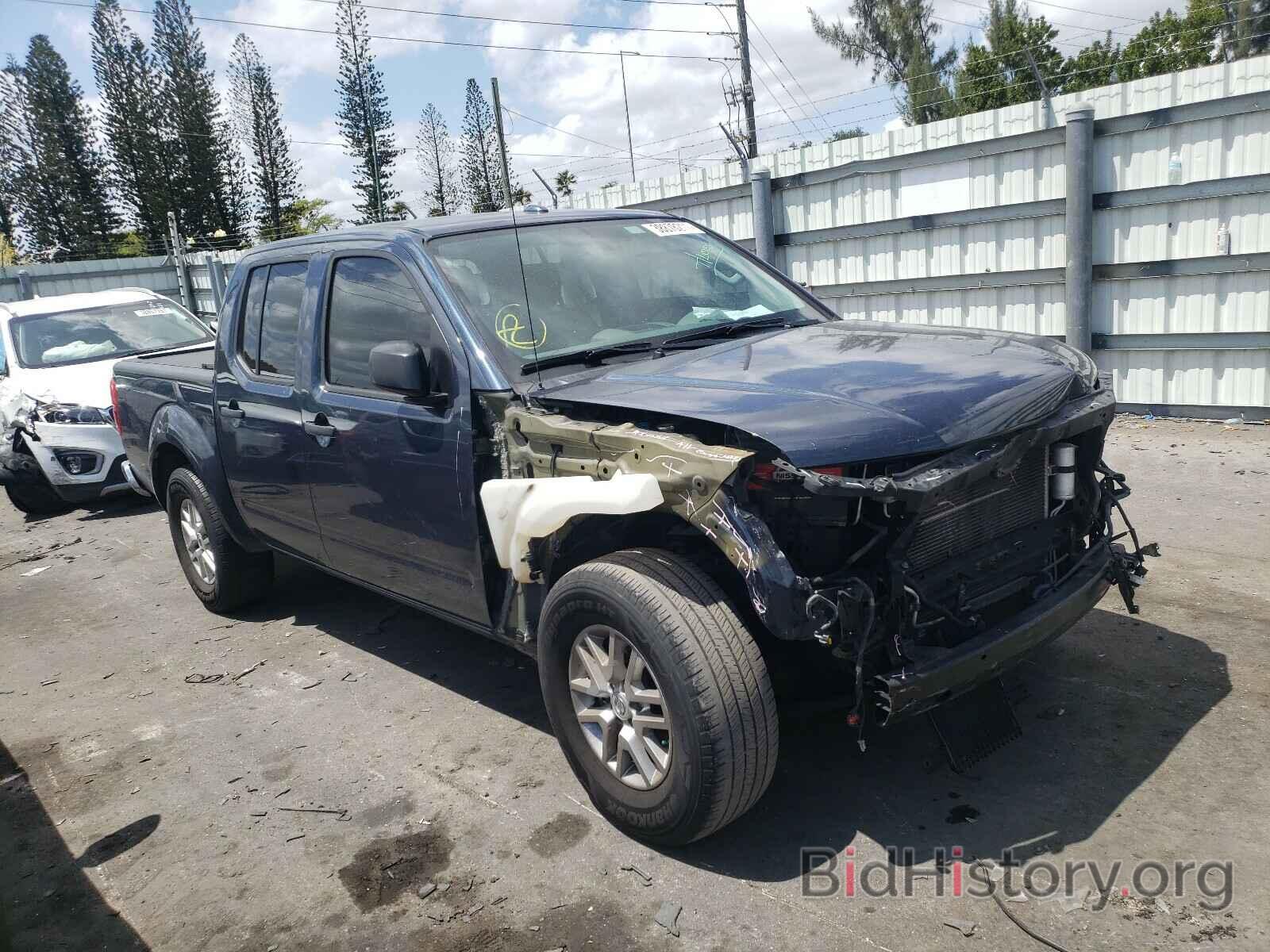 Photo 1N6AD0ER0FN729530 - NISSAN FRONTIER 2015