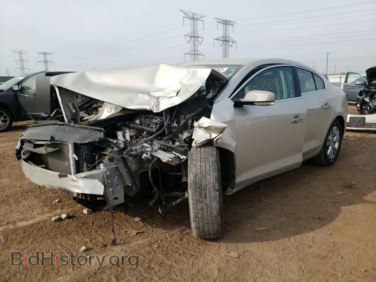2013 BUICK LACROSSE - VIN: 1G4GF5E3XDF334287 - Фото 2