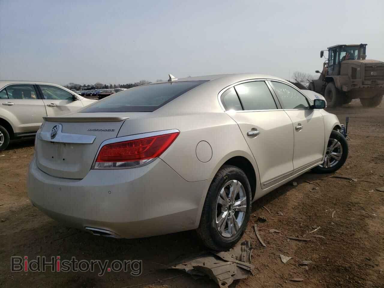 2013 BUICK LACROSSE - VIN: 1G4GF5E3XDF334287 - Фото 4