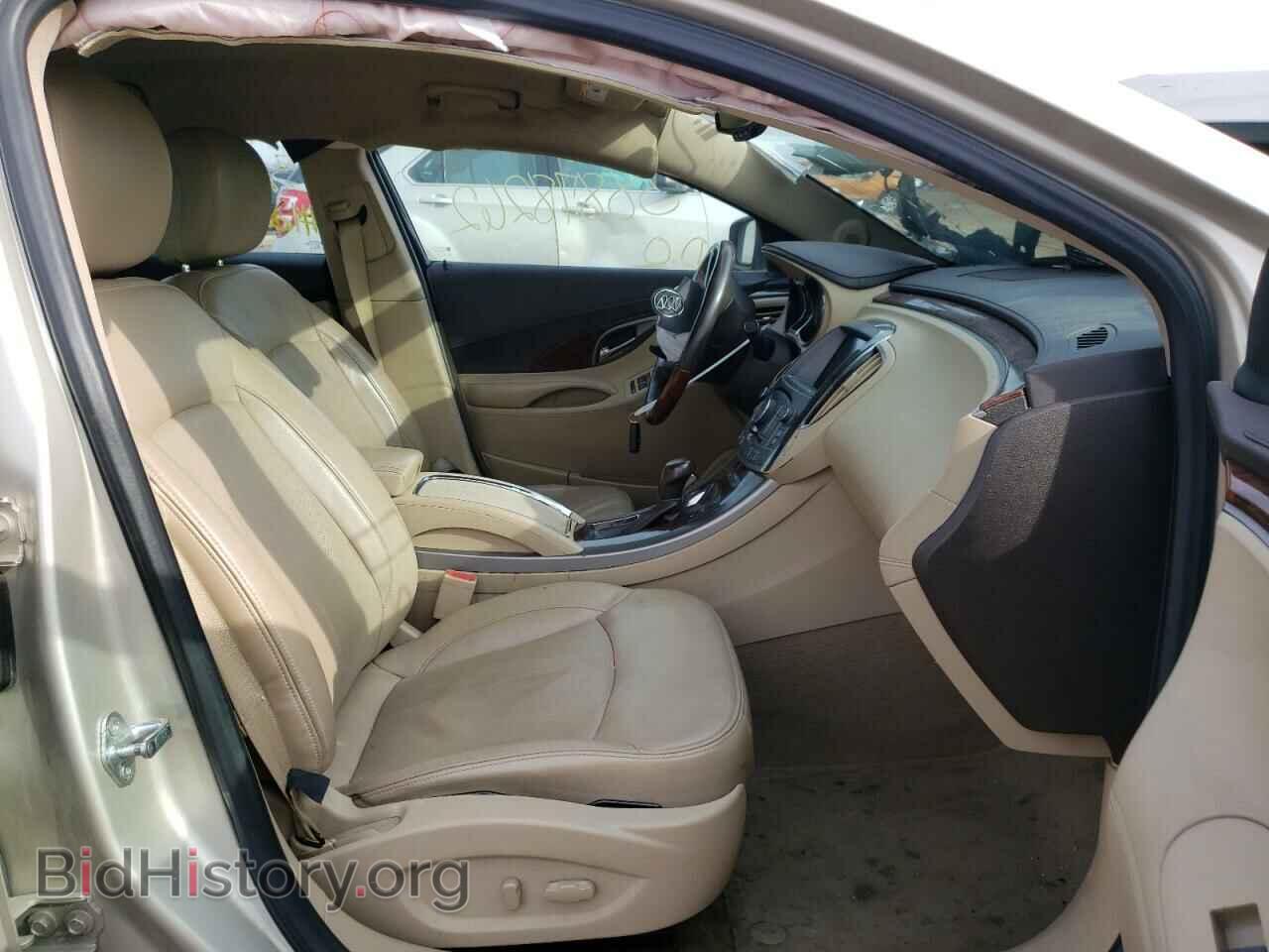 2013 BUICK LACROSSE - VIN: 1G4GF5E3XDF334287 - Фото 5