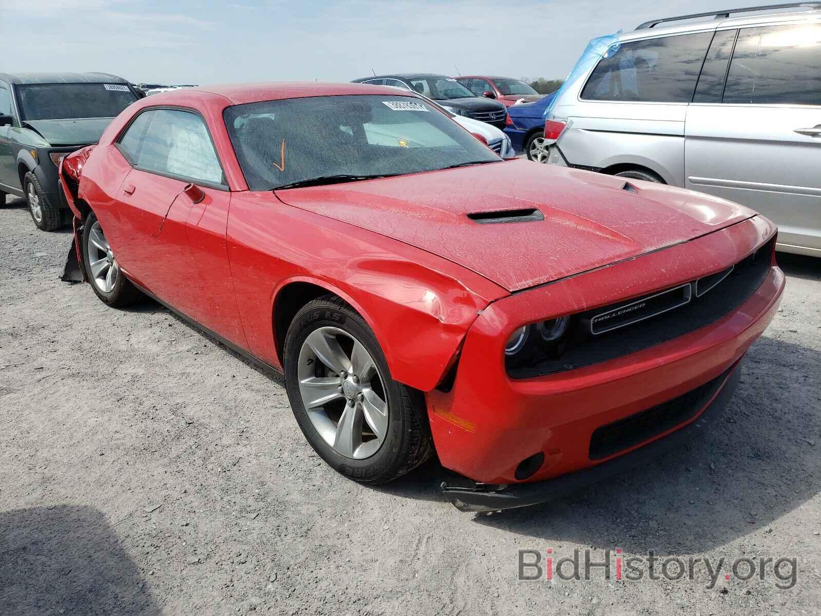 Photo 2C3CDZAG7FH732622 - DODGE CHALLENGER 2015