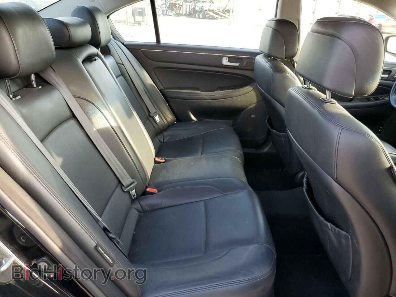 2013 HYUNDAI GENESIS - VIN: KMHGC4DD6DU235510 - Фото 10