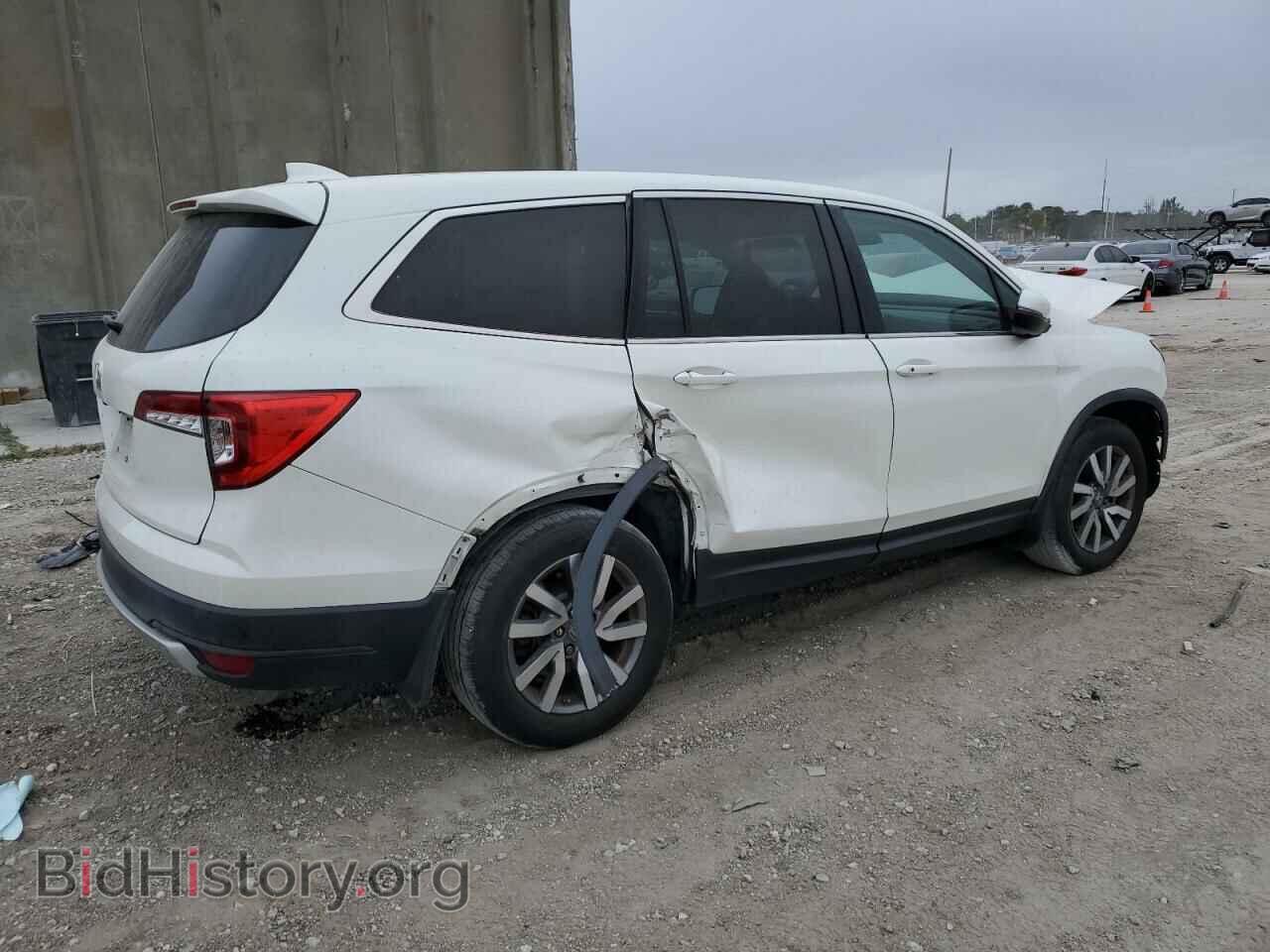 2019 HONDA PILOT - VIN: 5FNYF5H41KB007128 - Фото 3