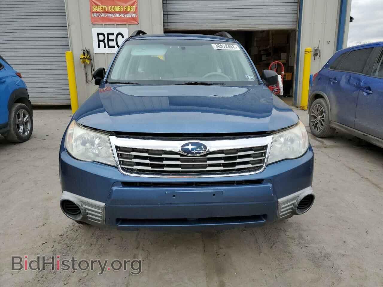 2010 SUBARU FORESTER - VIN: JF2SH6BC8AH806037 - Фото 5