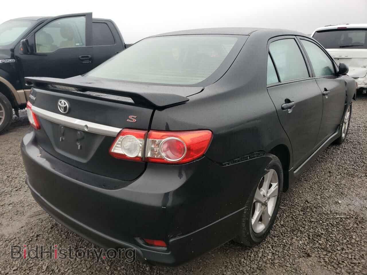 2012 TOYOTA COROLLA - VIN: 2T1BU4EEXCC892311 - Фото 3