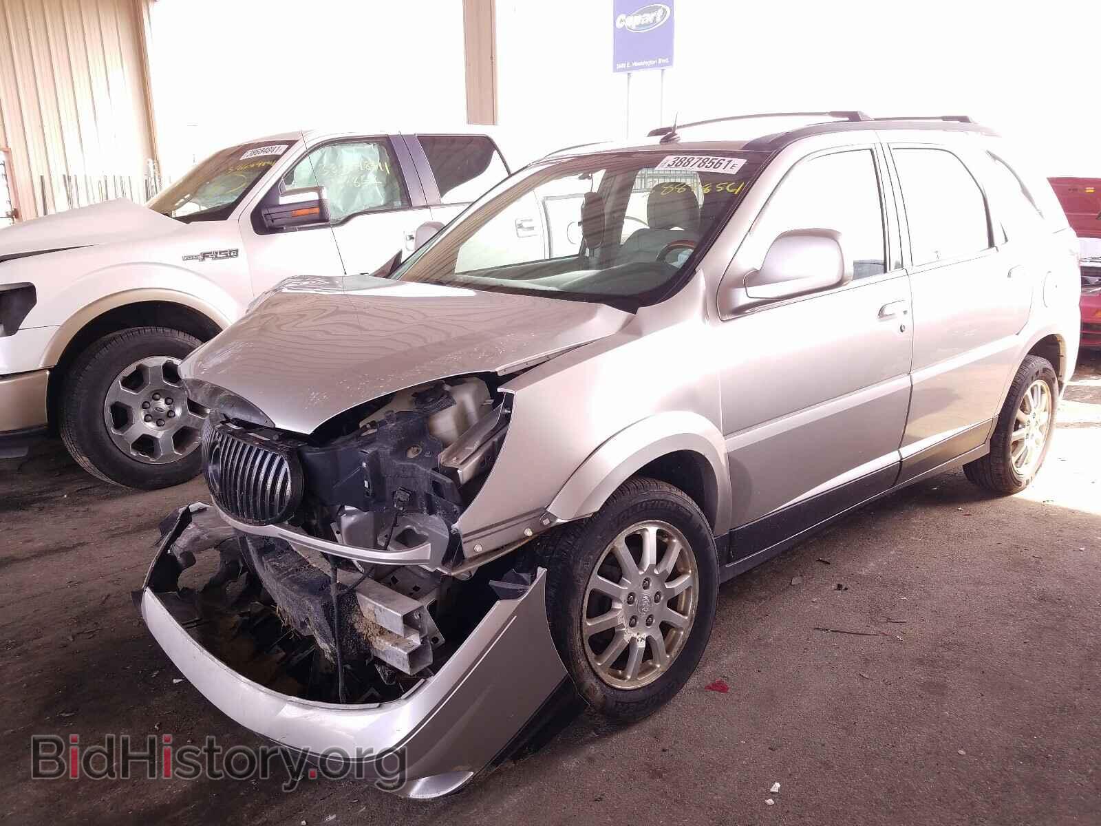 2006 BUICK RENDEZVOUS - VIN: 3G5DB03L16S645511 - Фото 2