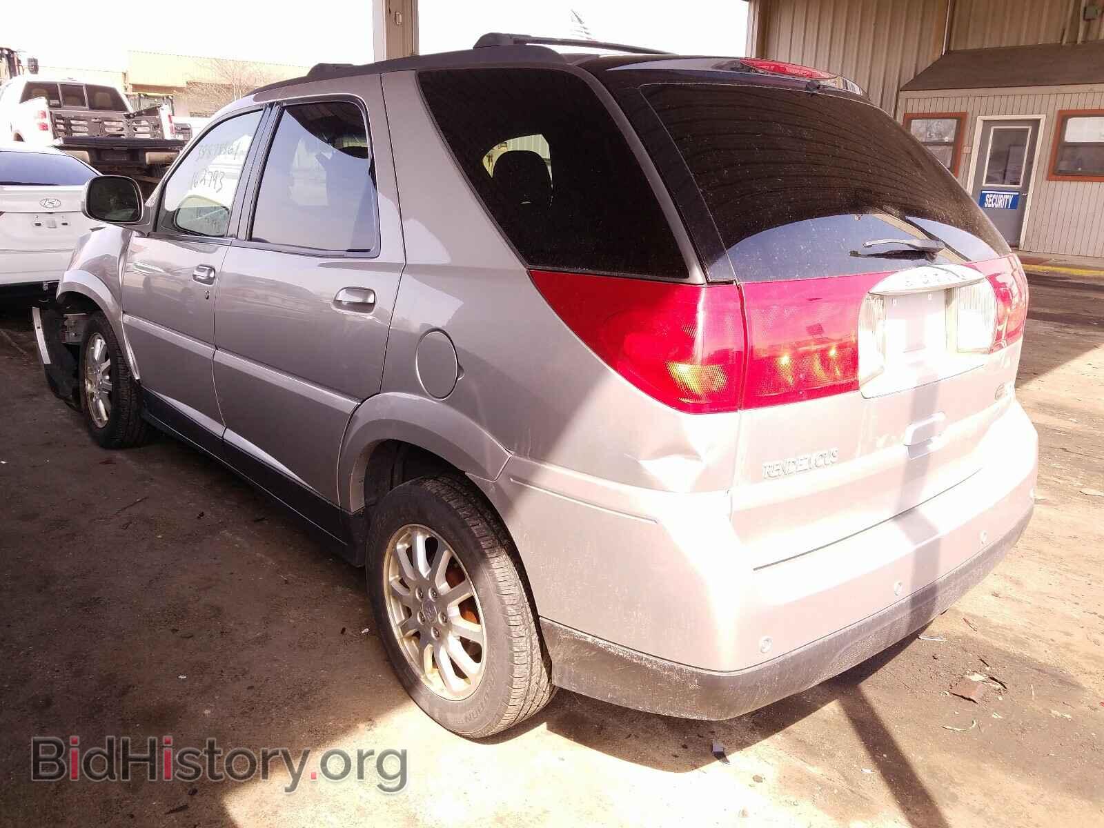 2006 BUICK RENDEZVOUS - VIN: 3G5DB03L16S645511 - Фото 3