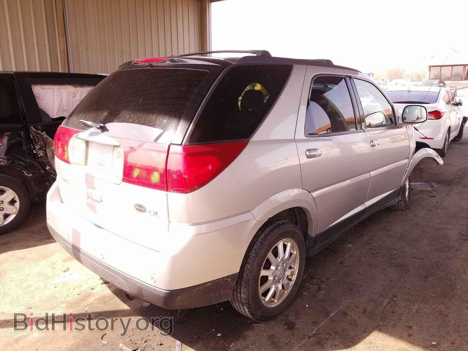 2006 BUICK RENDEZVOUS - VIN: 3G5DB03L16S645511 - Фото 4