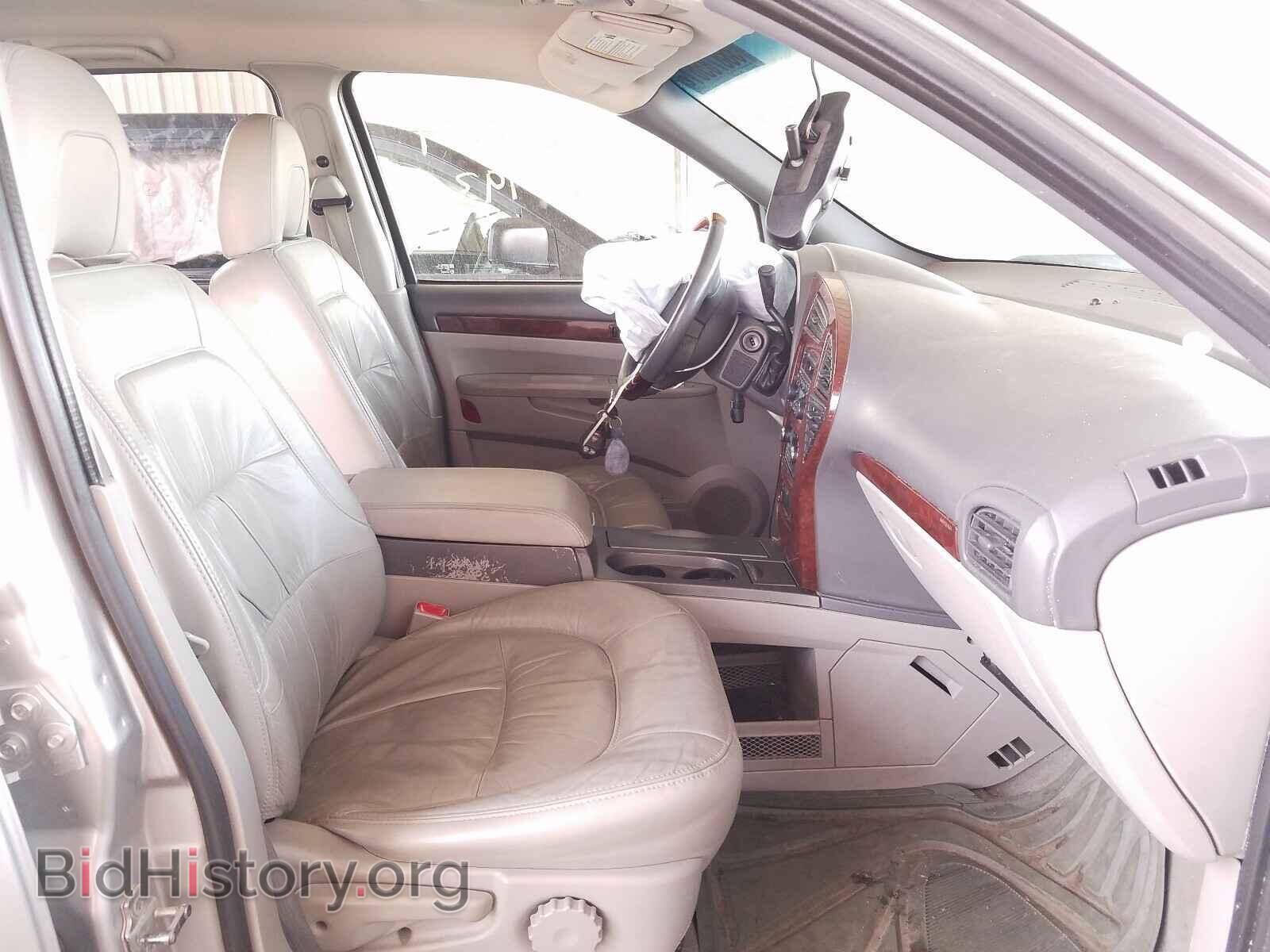 2006 BUICK RENDEZVOUS - VIN: 3G5DB03L16S645511 - Фото 5