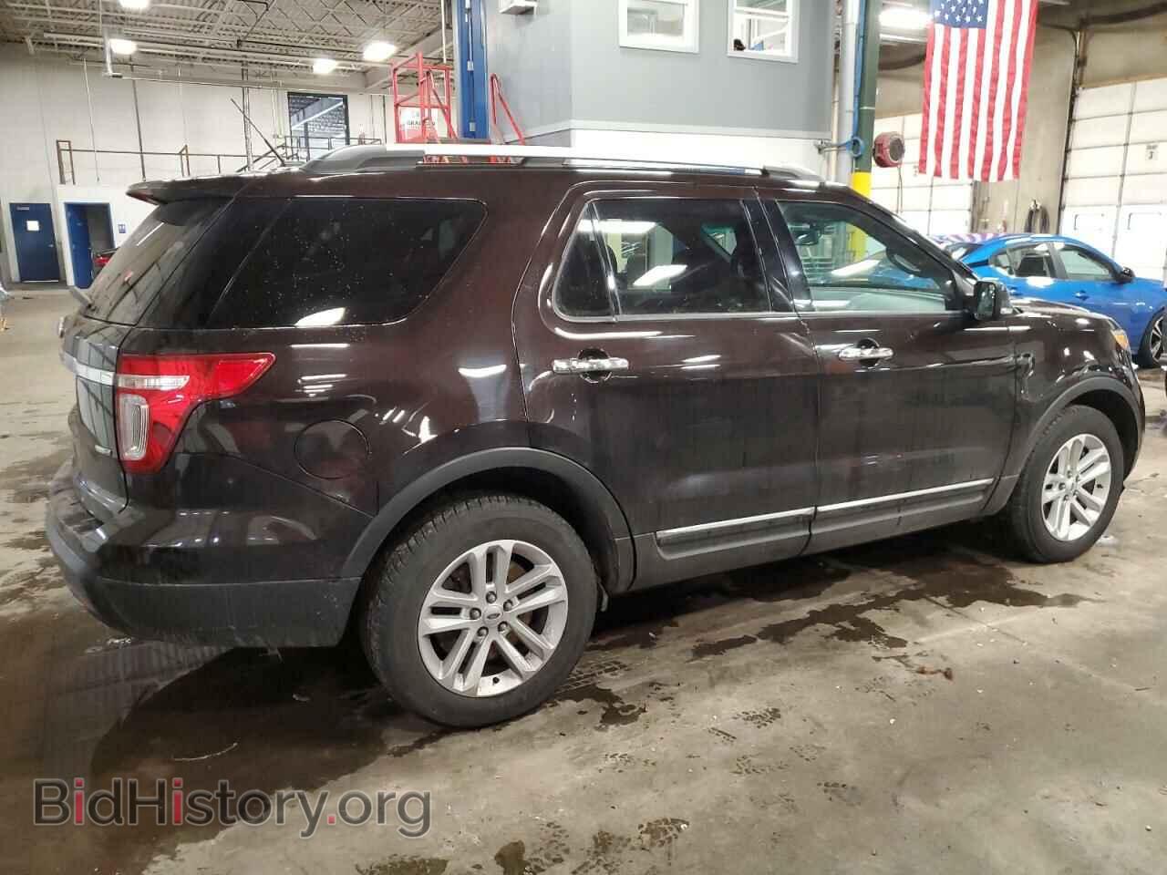 2014 FORD EXPLORER - VIN: 1FM5K8D84EGA86759 - Фото 3