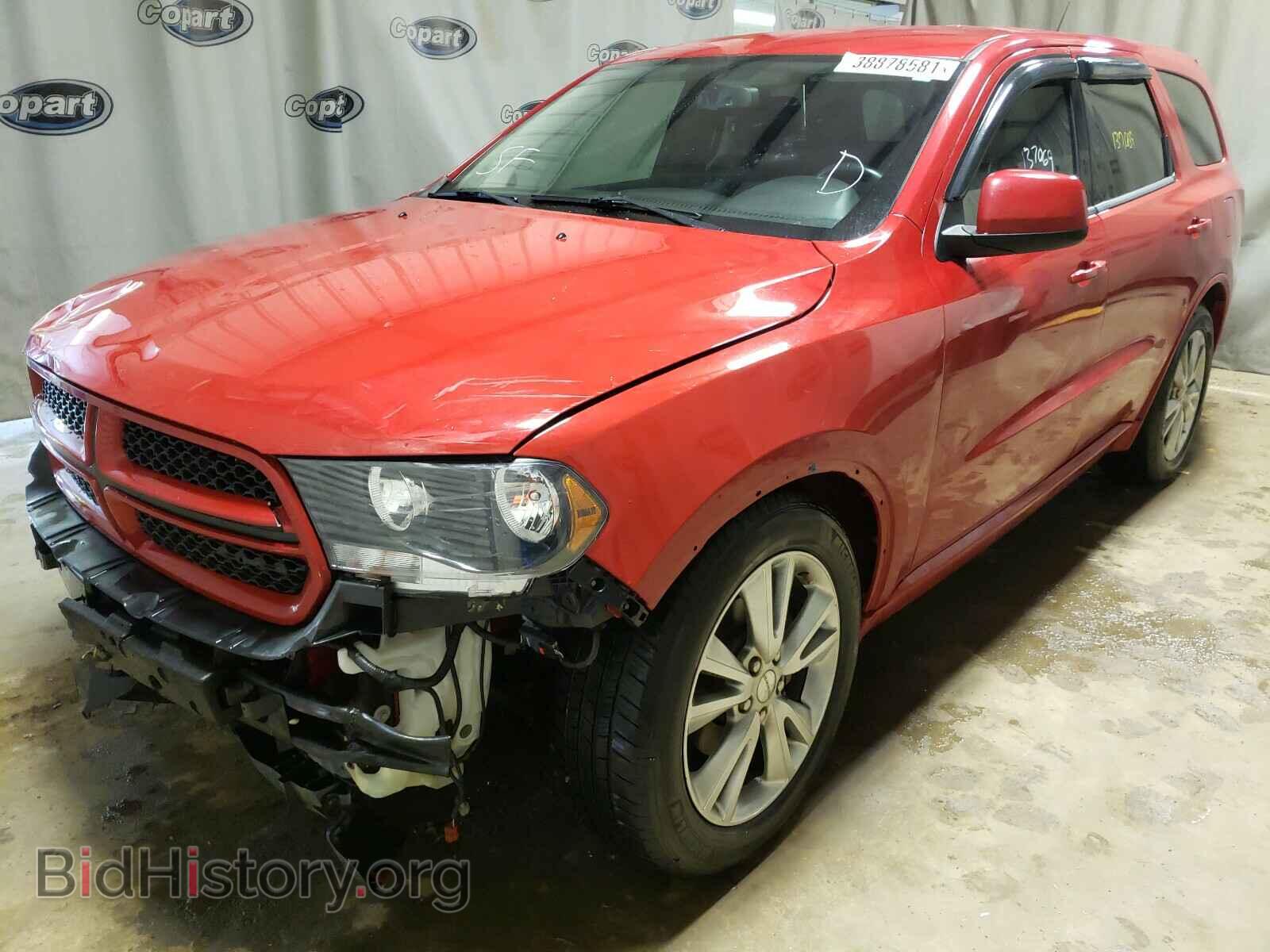 2011 DODGE DURANGO - VIN: 1D4RD3GGXBC687329 - Photo 2