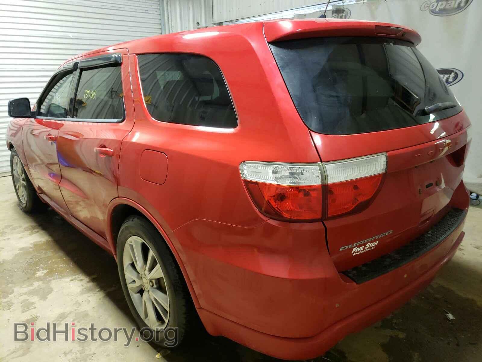 2011 DODGE DURANGO - VIN: 1D4RD3GGXBC687329 - Photo 3