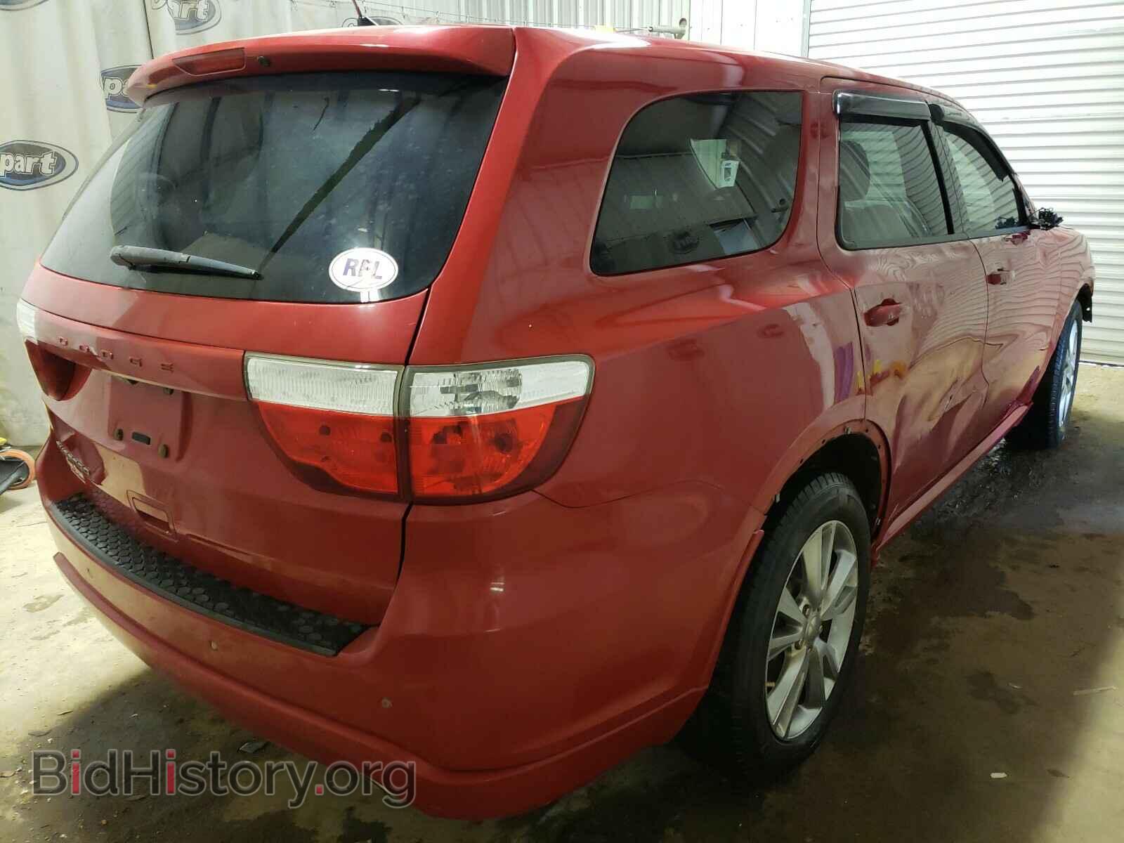 2011 DODGE DURANGO - VIN: 1D4RD3GGXBC687329 - Photo 4