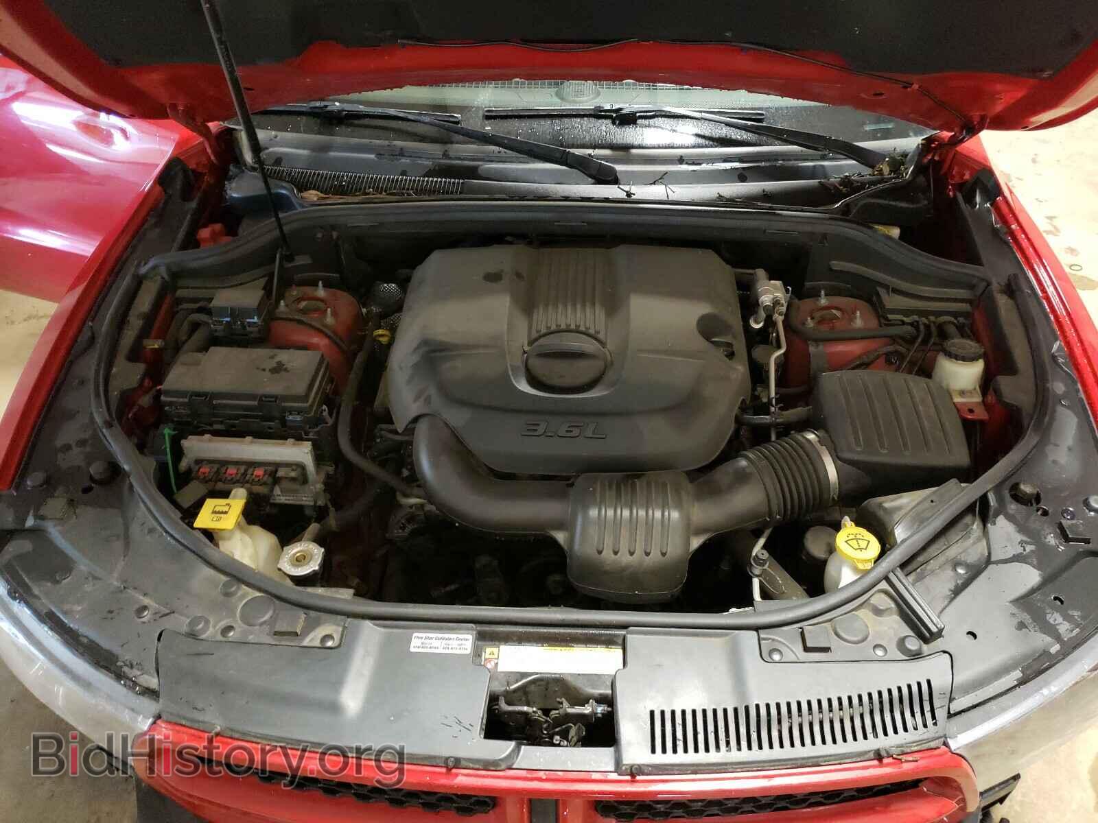 2011 DODGE DURANGO - VIN: 1D4RD3GGXBC687329 - Photo 7