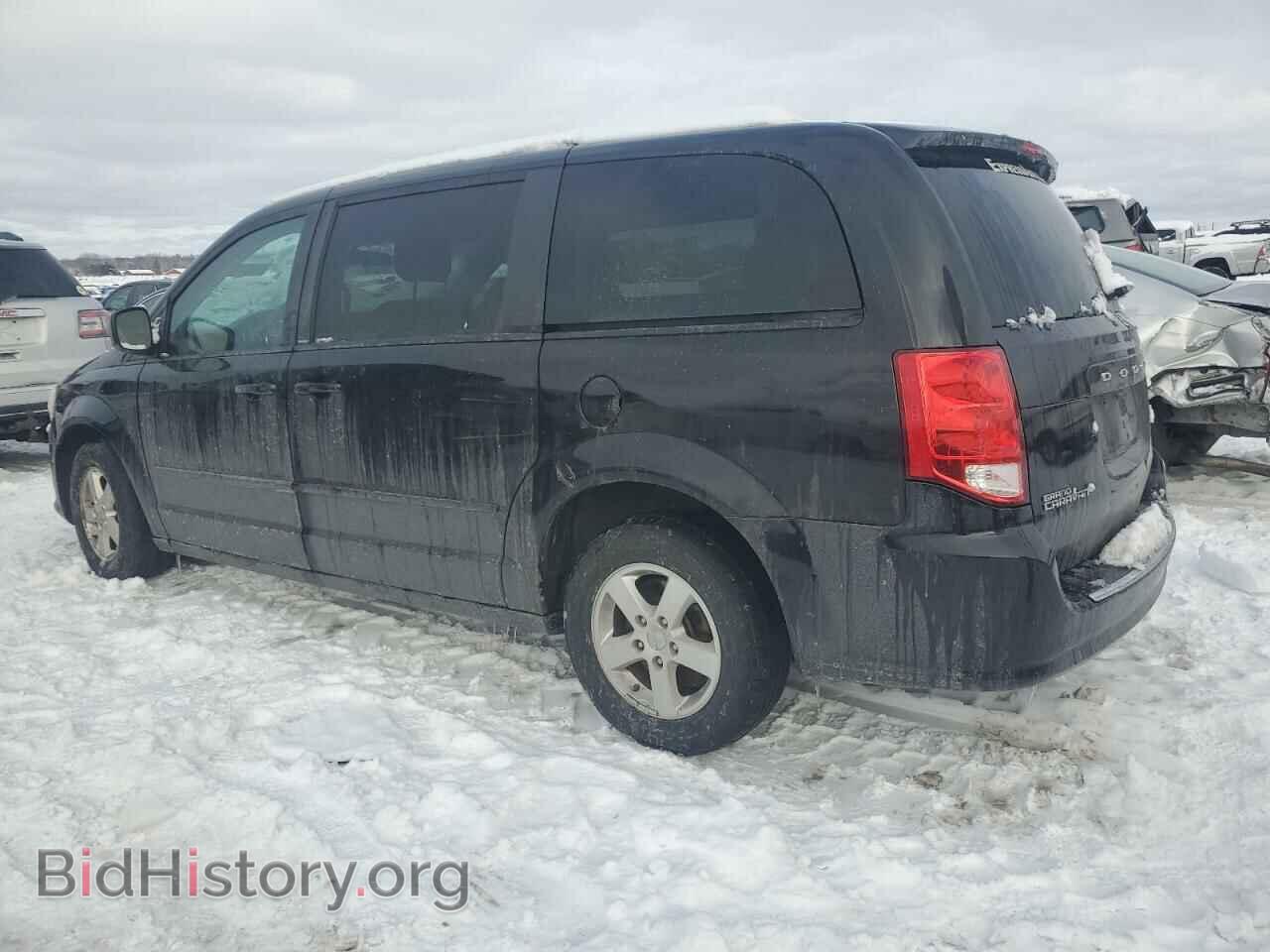 2013 DODGE CARAVAN - VIN: 2C4RDGCG7DR654017 - Photo 2