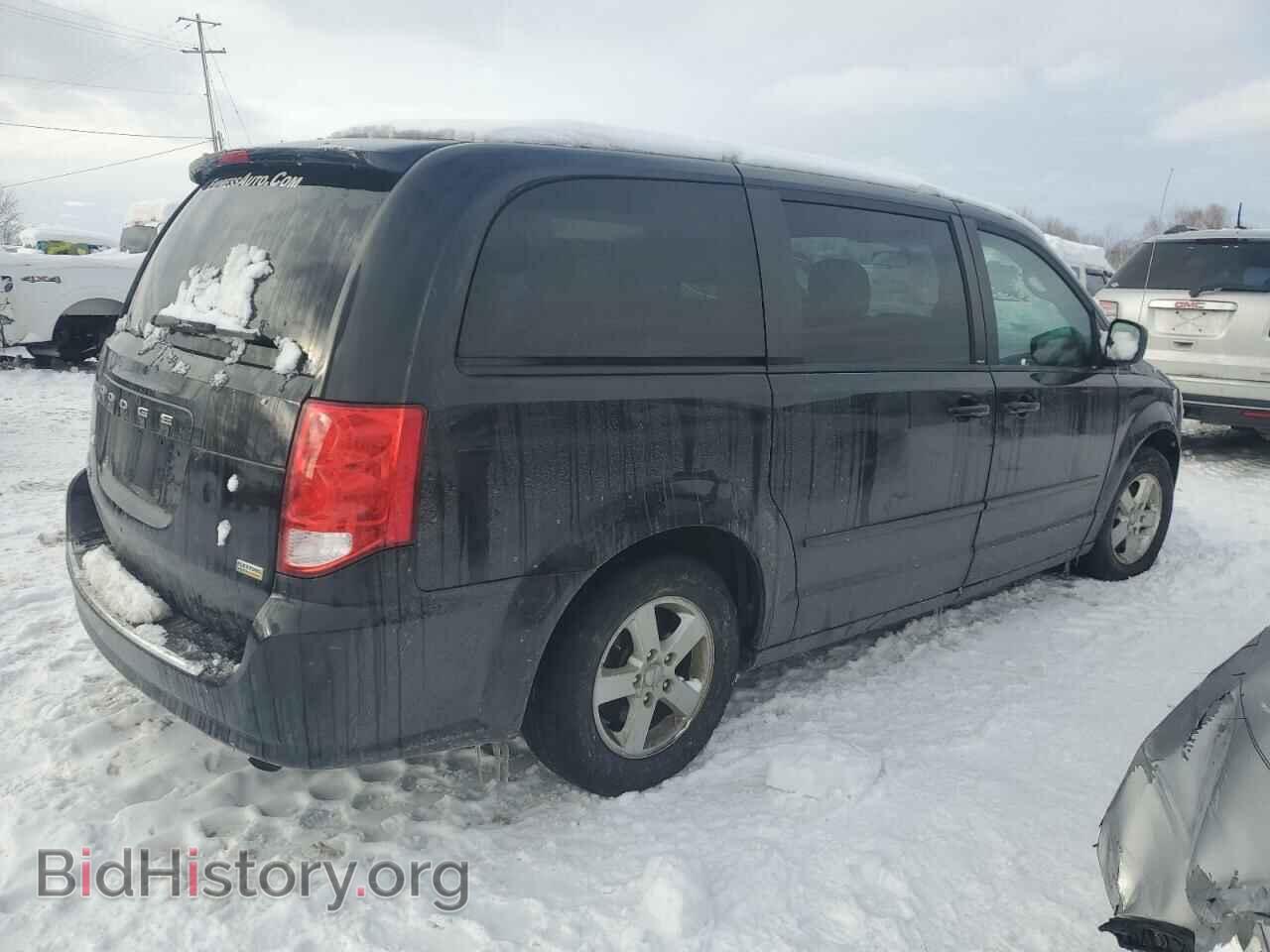 2013 DODGE CARAVAN - VIN: 2C4RDGCG7DR654017 - Photo 3