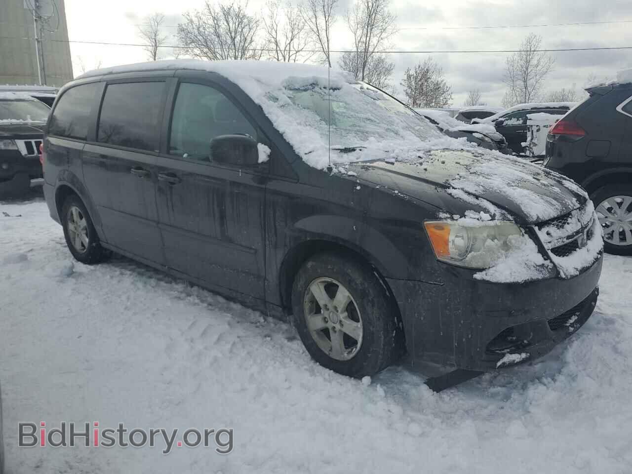 2013 DODGE CARAVAN - VIN: 2C4RDGCG7DR654017 - Photo 4