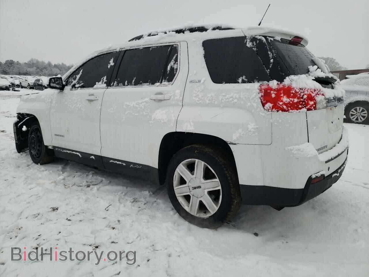2012 GMC TERRAIN - VIN: 2GKALSEK4C6292947 - Фото 2