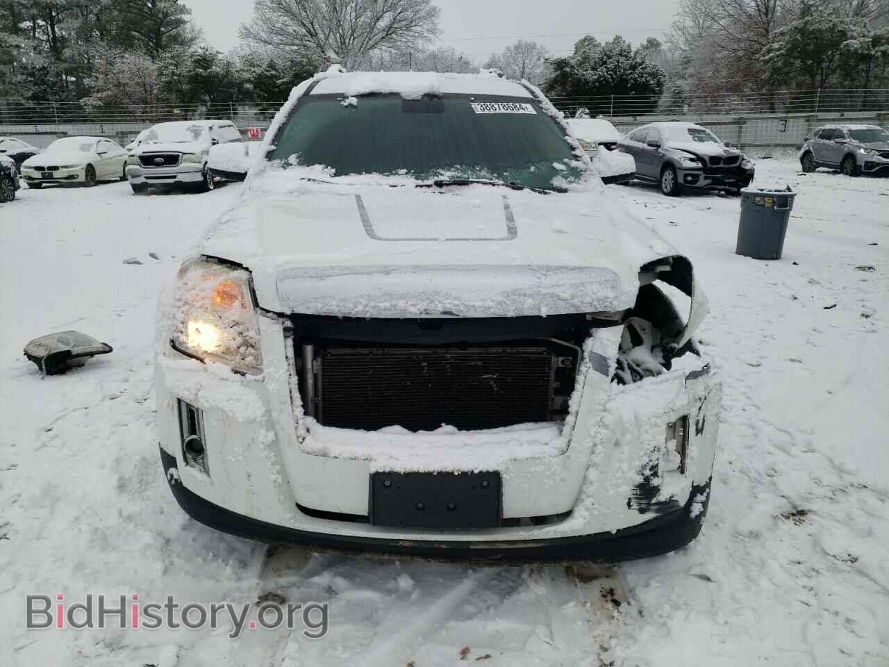 2012 GMC TERRAIN - VIN: 2GKALSEK4C6292947 - Фото 5