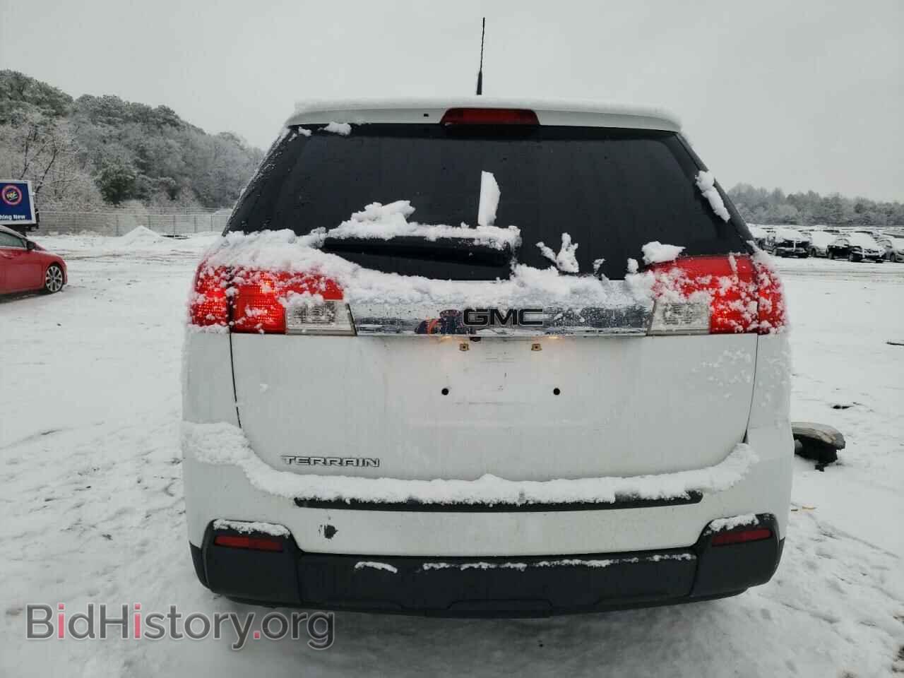 2012 GMC TERRAIN - VIN: 2GKALSEK4C6292947 - Фото 6