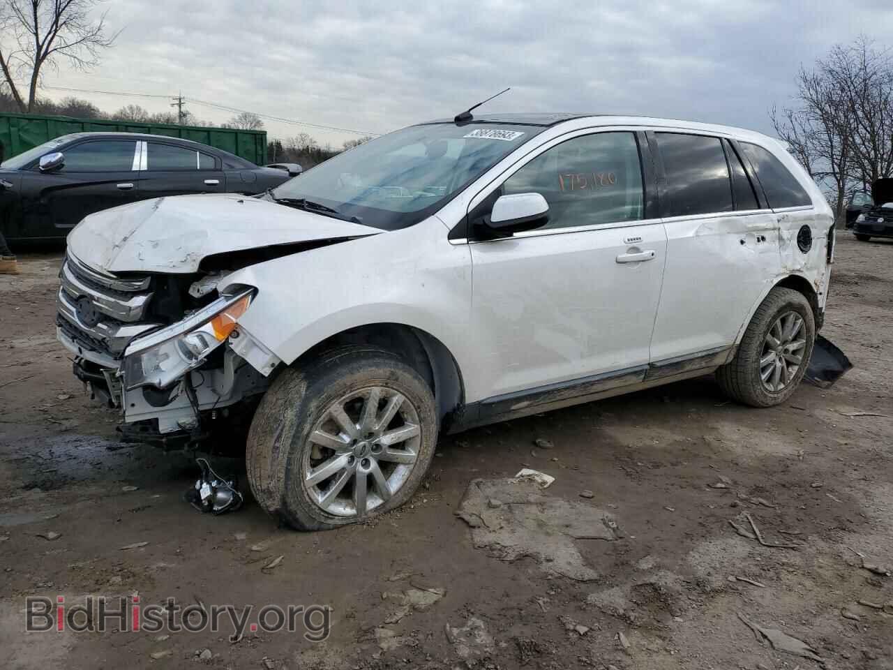 Фотография 2FMDK4KC0BBA99331 - FORD EDGE 2011