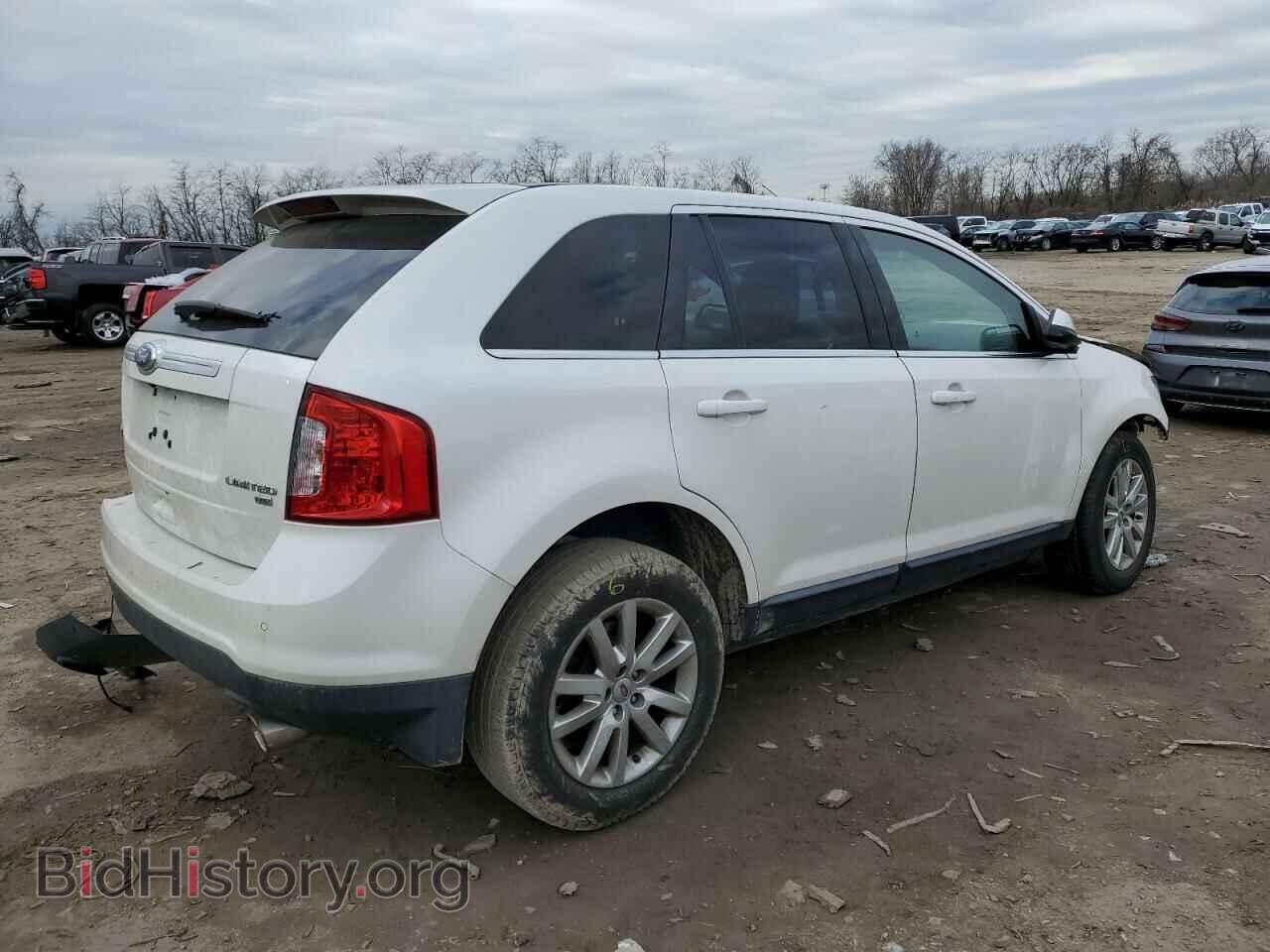 2011 FORD EDGE - VIN: 2FMDK4KC0BBA99331 - Фото 3