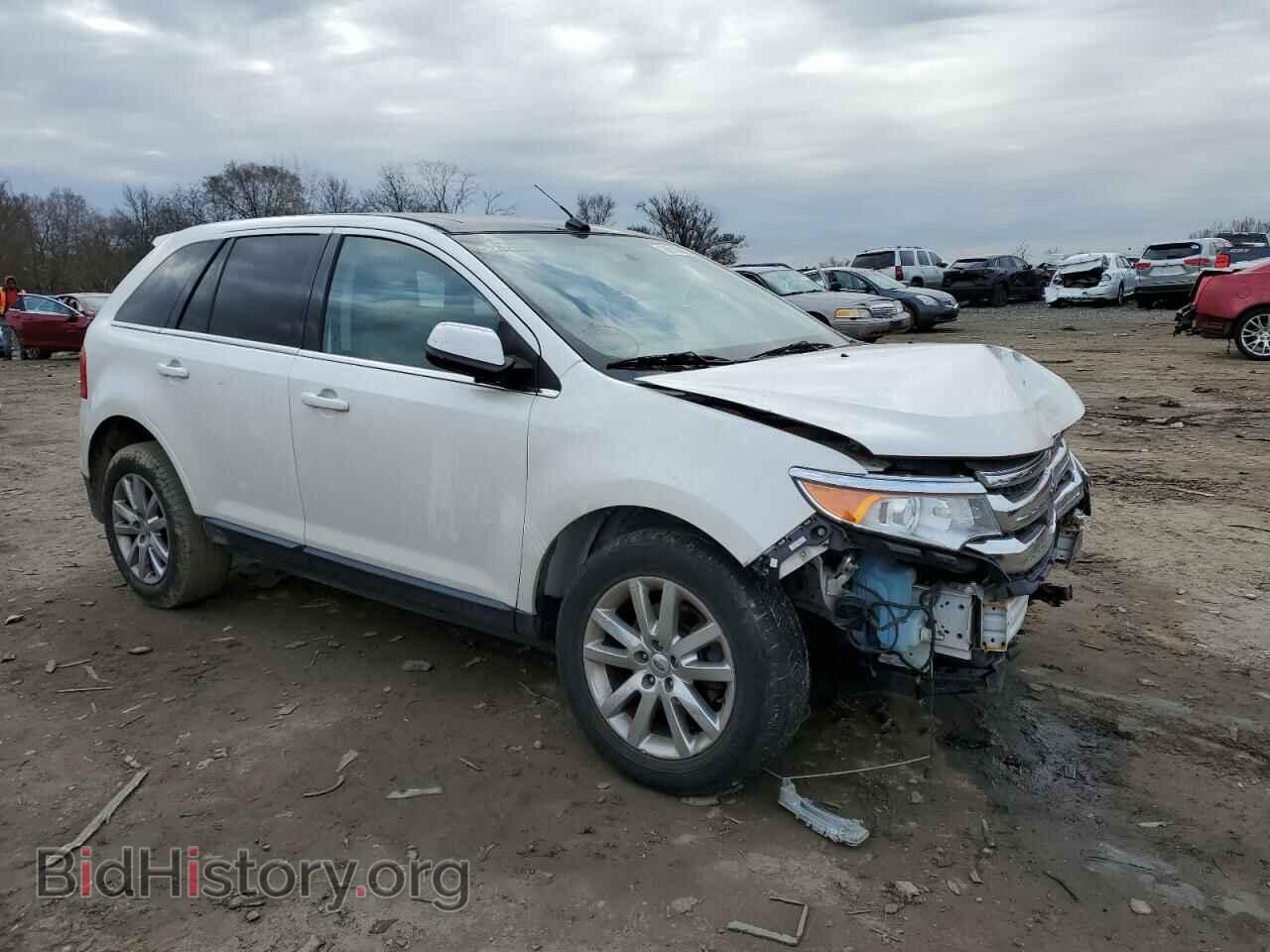 2011 FORD EDGE - VIN: 2FMDK4KC0BBA99331 - Фото 4