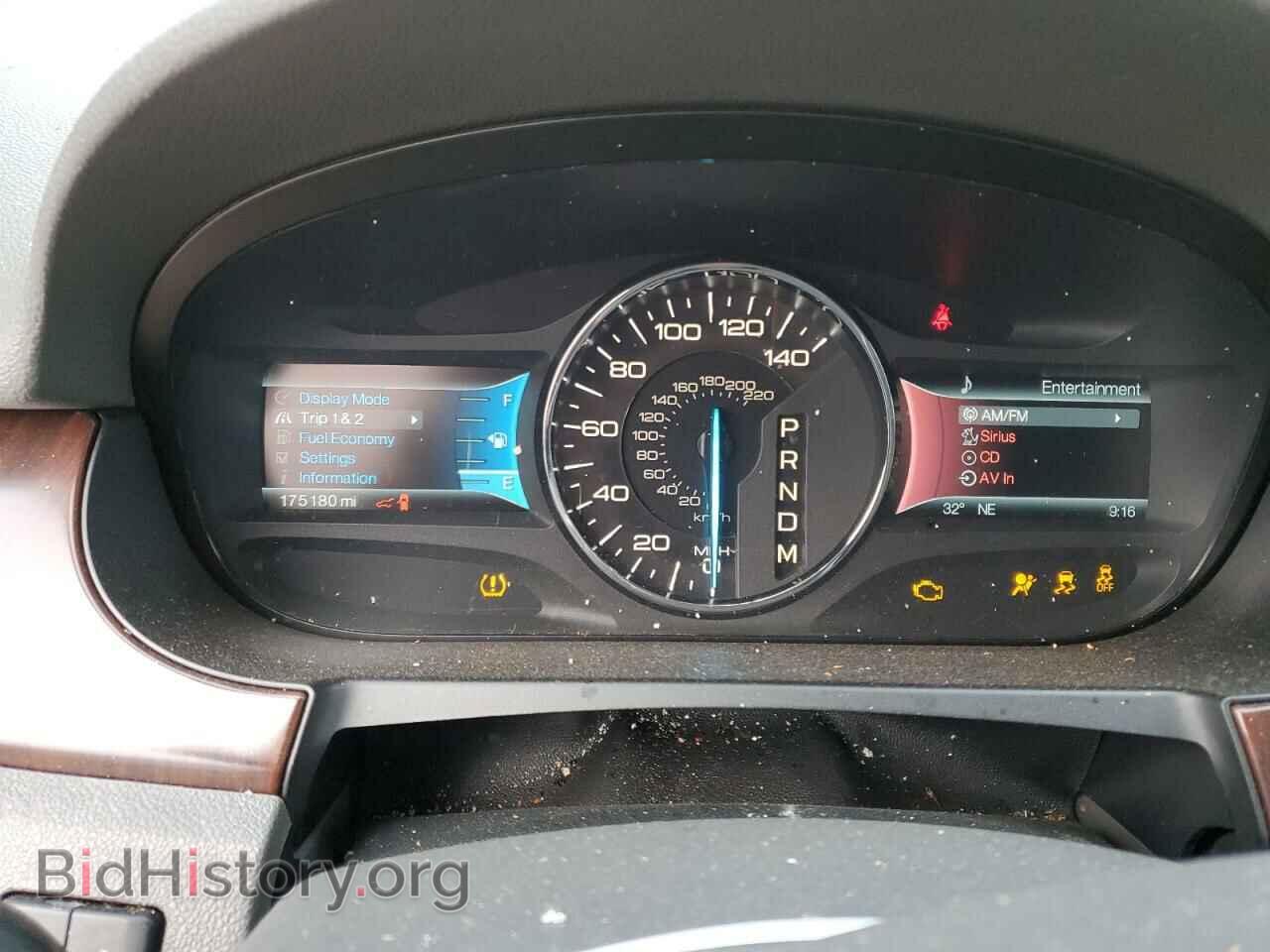 2011 FORD EDGE - VIN: 2FMDK4KC0BBA99331 - Фото 9