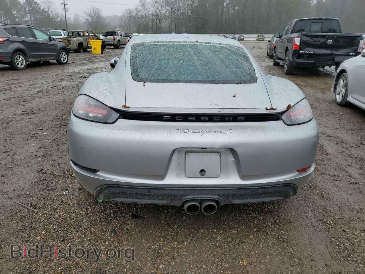 2019 PORSCHE CAYMAN - VIN: WP0AB2A8XKS278636 - Фото 6